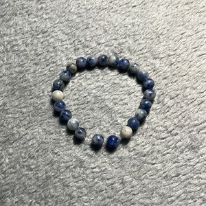 White-Blue Sodalite